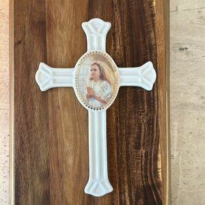 My First Communion Cross Girls